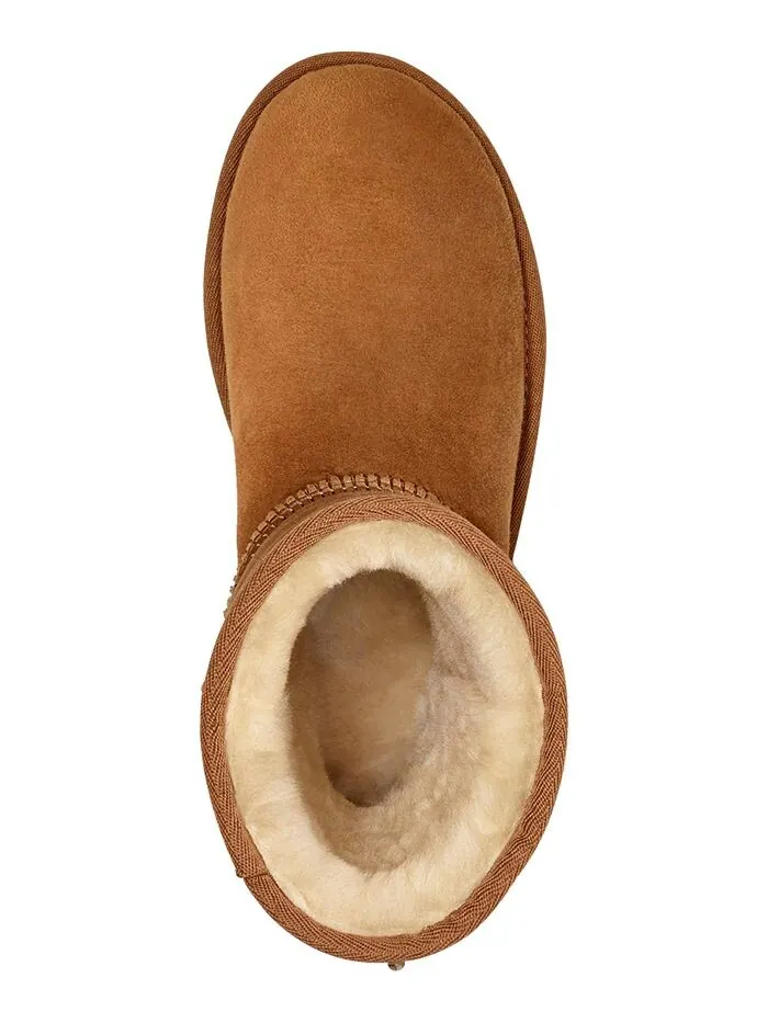 Женские короткие ботинки Classic II UGG — изображение 4 из 6, орех