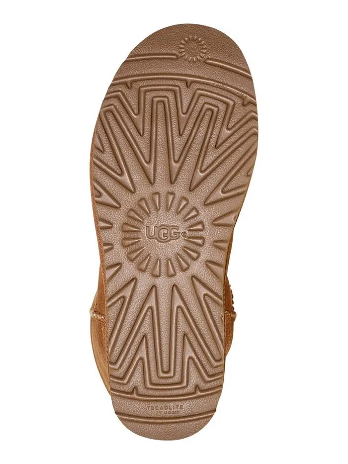 Женские короткие ботинки Classic II UGG — изображение 5 из 6, орех