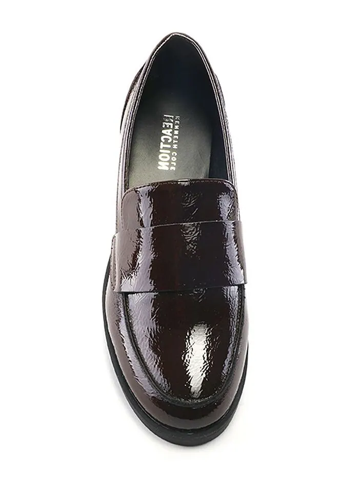 Женские лоферы без шнуровки Fern Kenneth Cole Reaction — изображение 7 из 7, бордовый