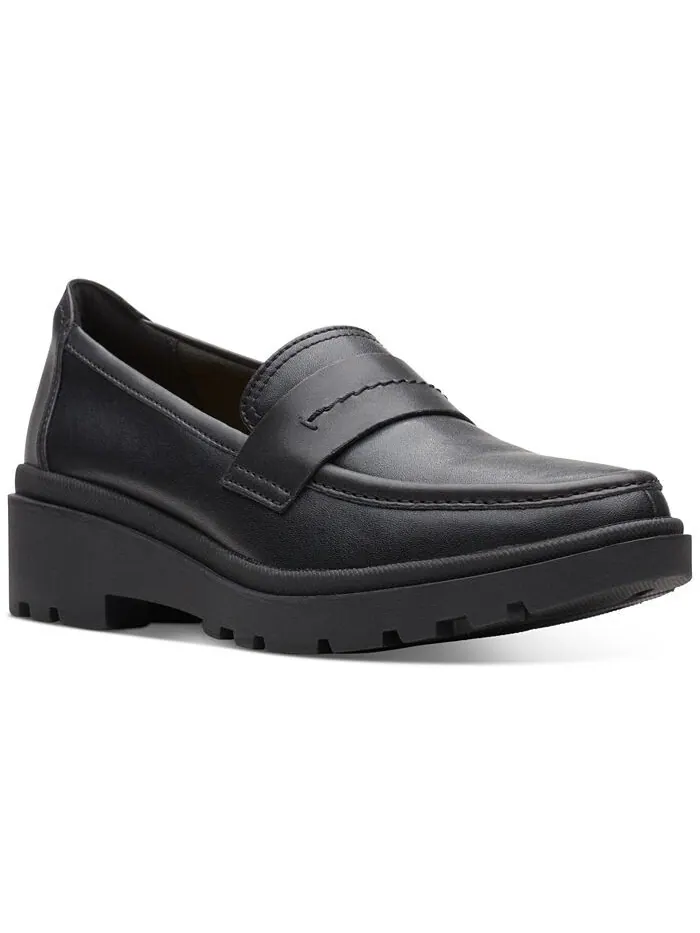 Лоферы женские Clarks Calla Ease без шнуровки на плоской подошве