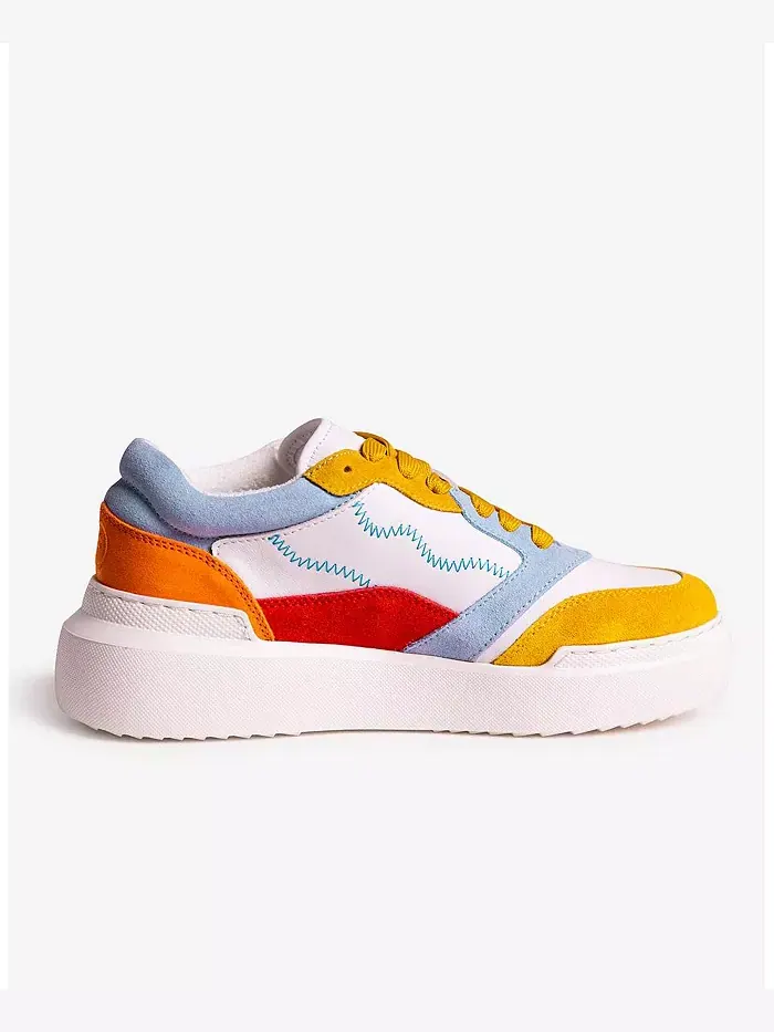 Женские кроссовки Courtster Freshy — мульти