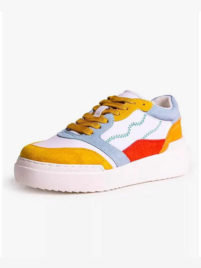 Женские кроссовки Courtster Freshy — изображение 2 из 8, мульти