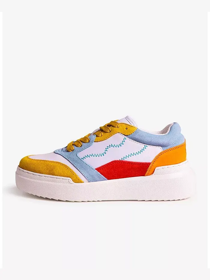 Женские кроссовки Courtster Freshy — изображение 5 из 8, мульти