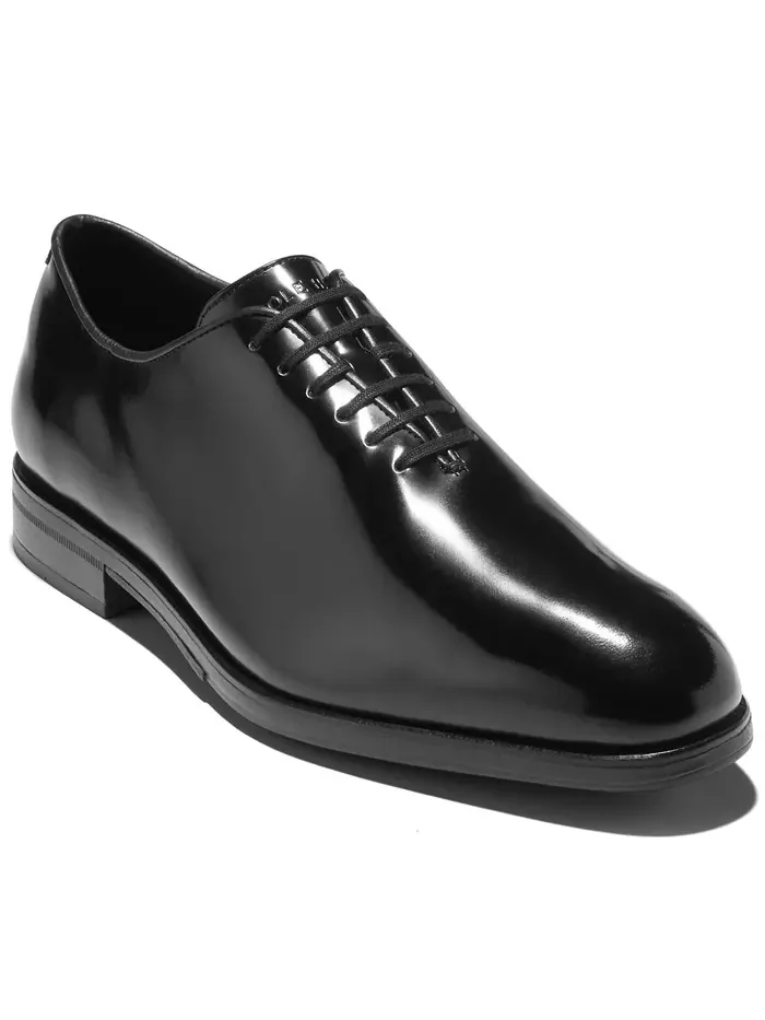 Мужские оксфорды Foster Grand цельнокроеные с закрытой союзкой Cole Haan