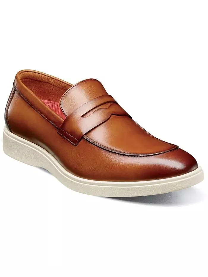 Мужские слипоны Spencer Moc Toe Penny Stacy Adams