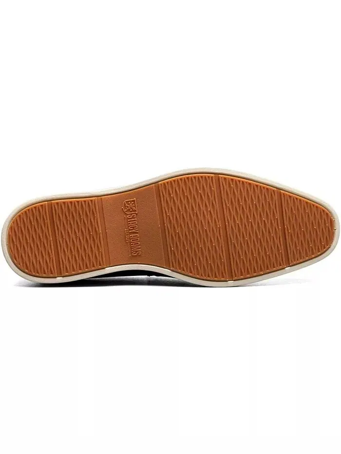 Мужские слипоны Spencer Moc Toe Penny Stacy Adams — изображение 7 из 16, бежевый
