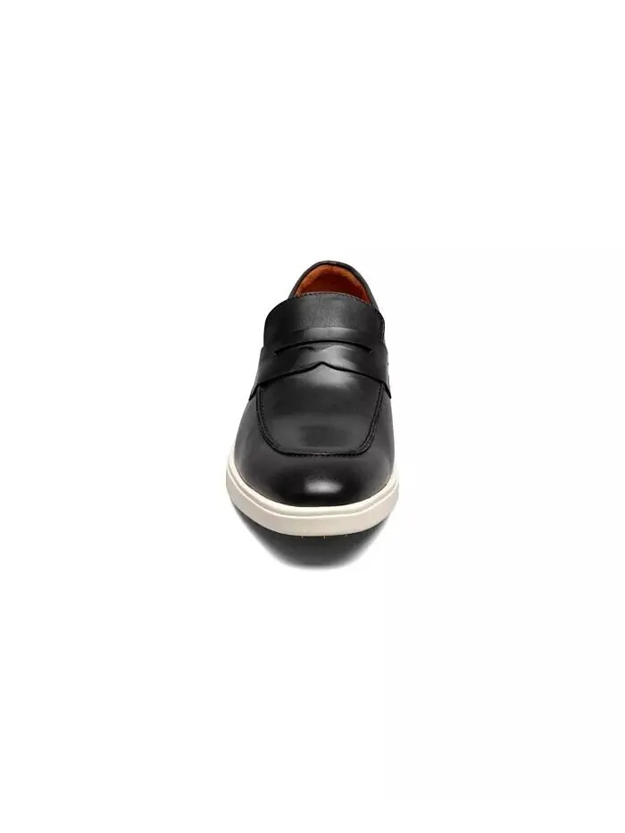Мужские туфли Spencer Moc Toe Penny Slip On Stacy Adams — изображение 2 из 8, черный