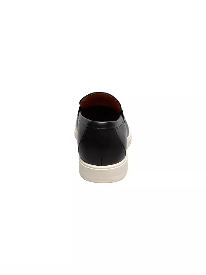 Мужские туфли Spencer Moc Toe Penny Slip On Stacy Adams — изображение 4 из 8, черный