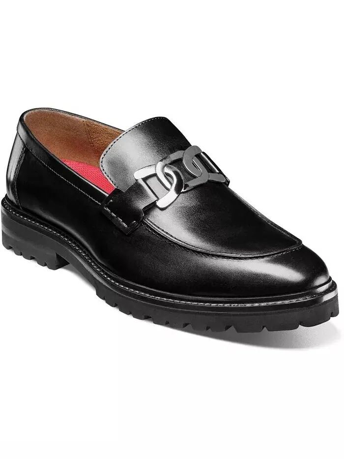 Мужские туфли Hale Moc Toe Bit Slip On Loafer Stacy Adams