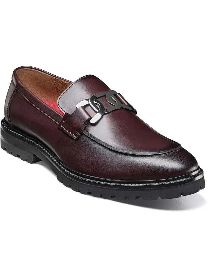 Мужские туфли Hale Moc Toe Bit Slip On Loafer Stacy Adams