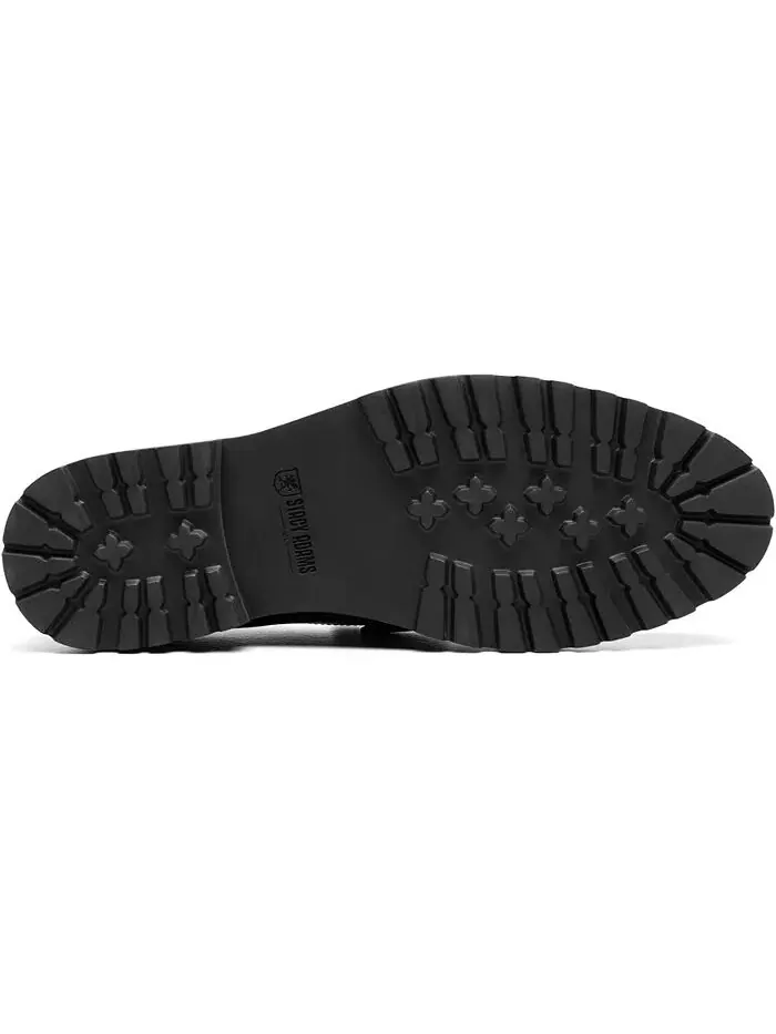 Мужские туфли Hale Moc Toe Bit Slip On Loafer Stacy Adams — изображение 7 из 13, бордо