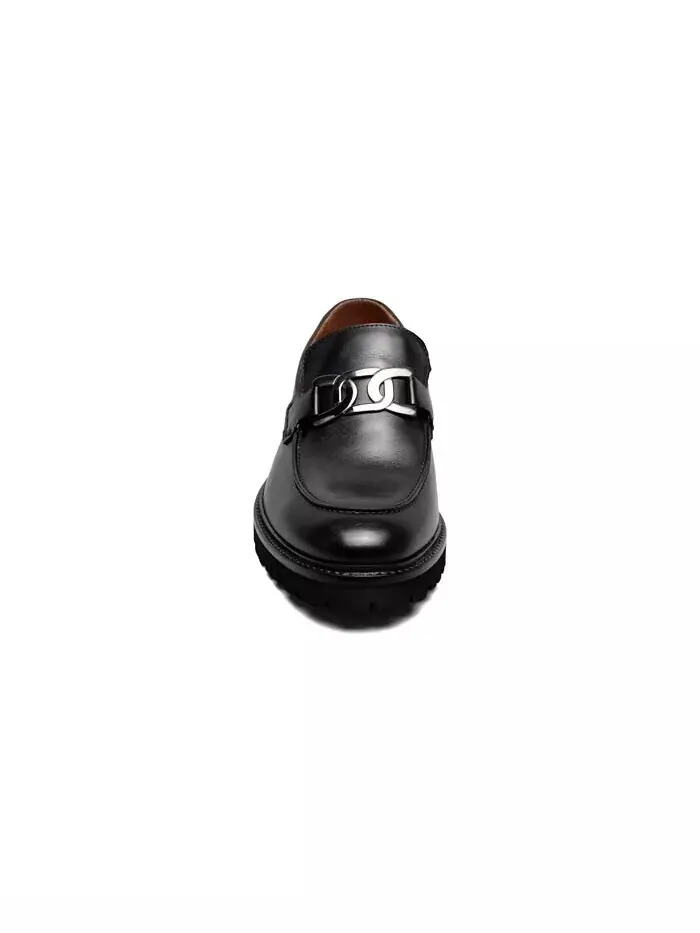 Мужские туфли Hale Moc Toe Bit Slip On Loafer Stacy Adams — изображение 9 из 13, бордо