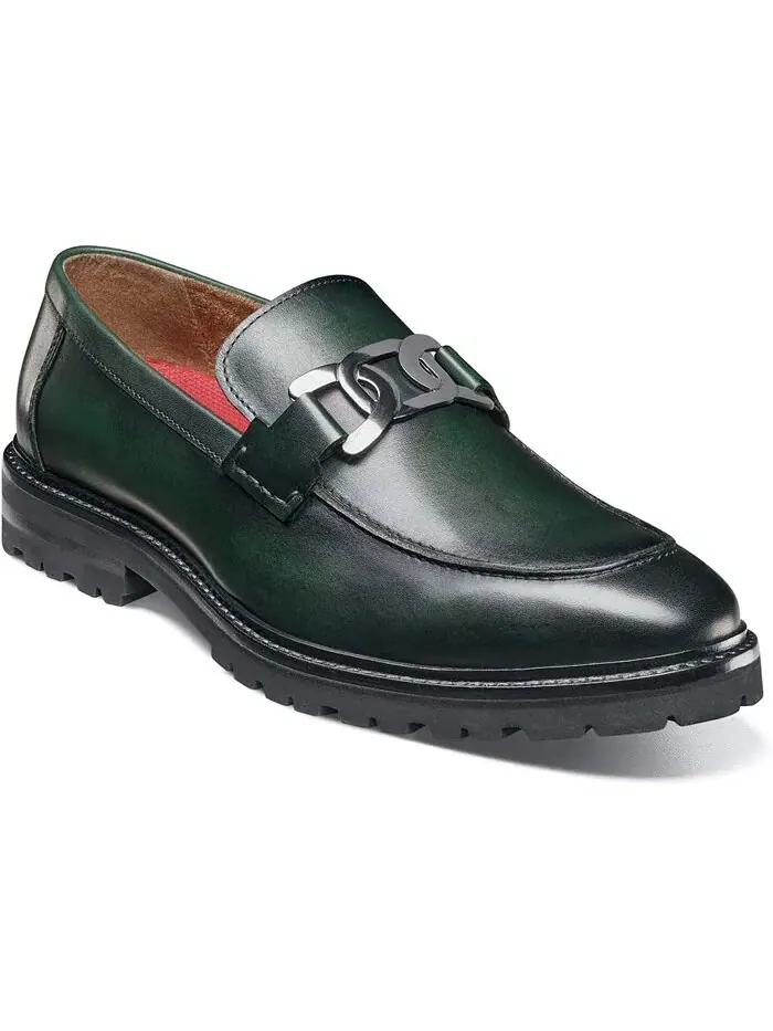 Мужские туфли Hale Moc Toe Bit Slip On Loafer Stacy Adams