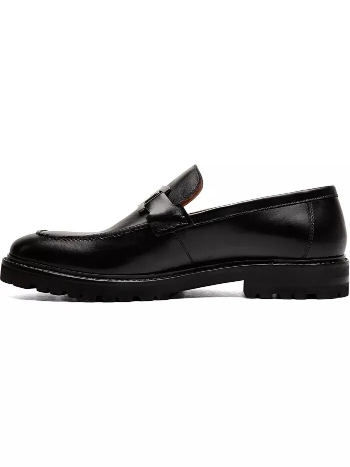 Мужские туфли Hale Moc Toe Bit Slip On Loafer Stacy Adams — изображение 11 из 14, зеленый