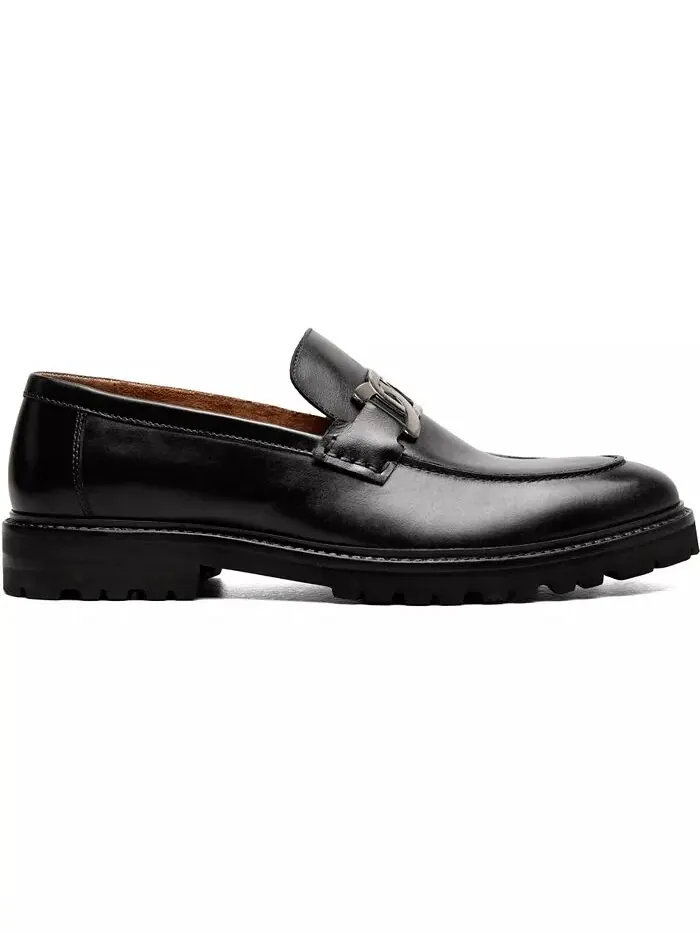 Мужские туфли Hale Moc Toe Bit Slip On Loafer Stacy Adams — изображение 13 из 14, зеленый