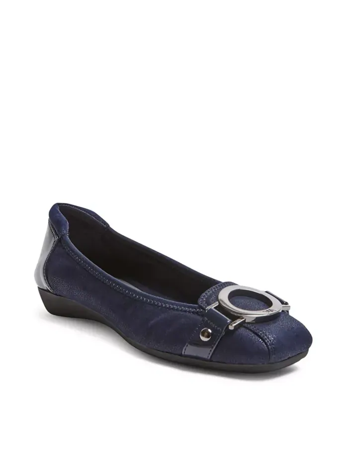 Женские балетки Umeko с открытым мысом Anne Klein