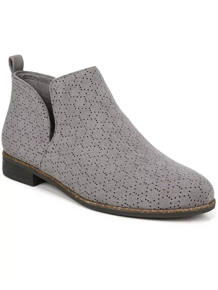 Женские ботинки Rate Booties Dr. Scholl's — изображение 1 из 10, темный серый