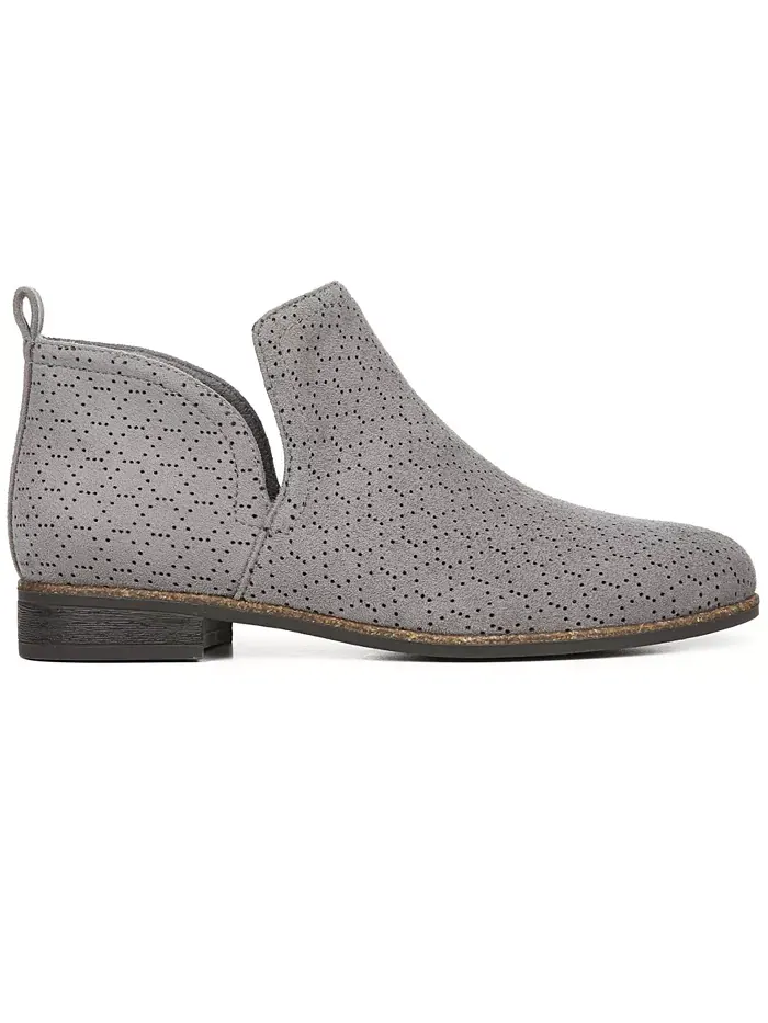 Женские ботинки Rate Booties Dr. Scholl's — изображение 2 из 10, темный серый