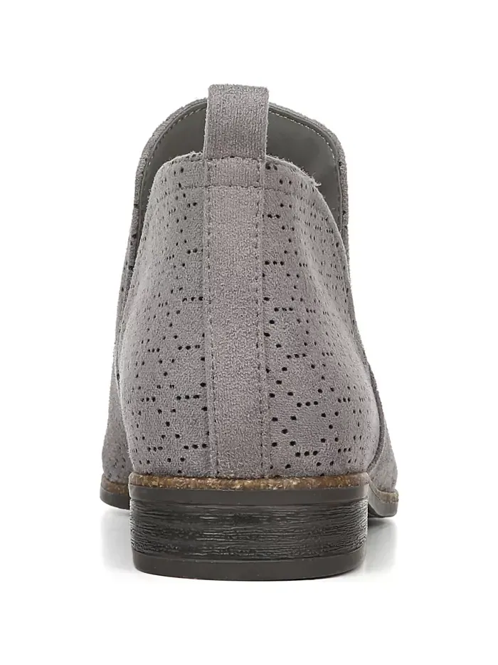 Женские ботинки Rate Booties Dr. Scholl's — изображение 4 из 10, темный серый