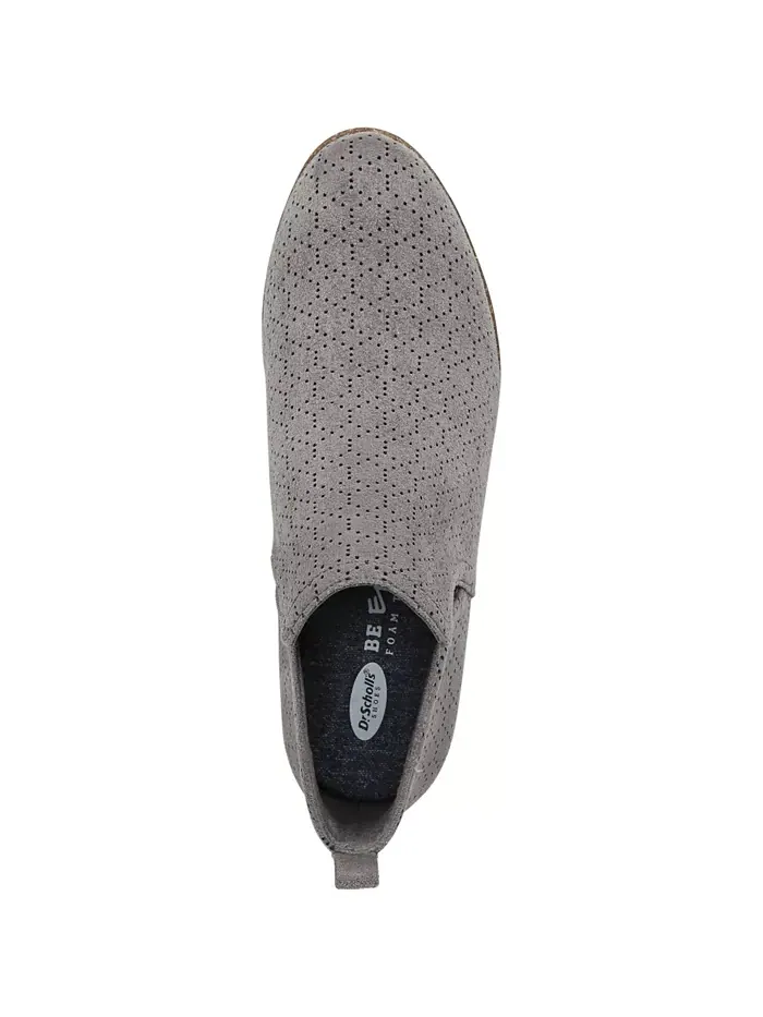 Женские ботинки Rate Booties Dr. Scholl's — изображение 5 из 10, темный серый