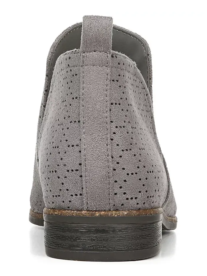 Женские ботинки Rate Booties Dr. Scholl's — изображение 7 из 10, темный серый