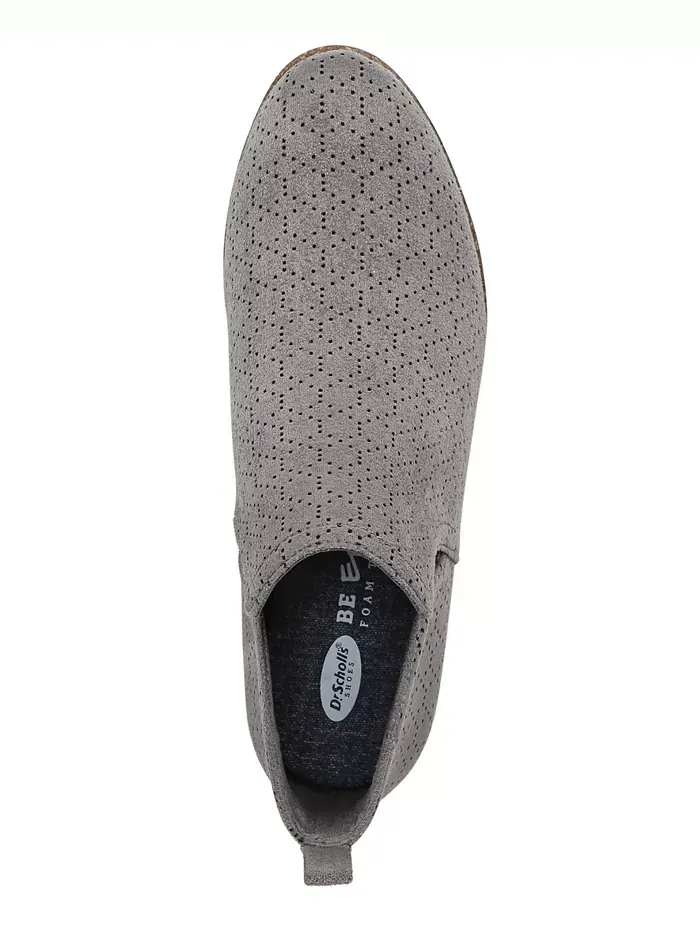 Женские ботинки Rate Booties Dr. Scholl's — изображение 8 из 10, темный серый