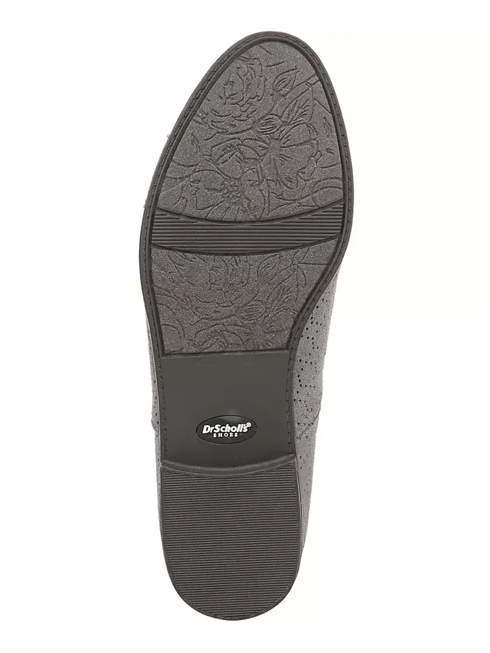 Женские ботинки Rate Booties Dr. Scholl's — изображение 9 из 10, темный серый