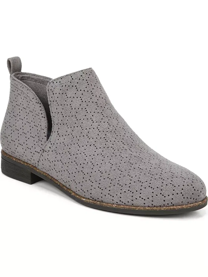 Женские ботинки Rate Booties Dr. Scholl's — изображение 10 из 10, темный серый