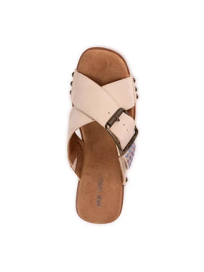 Женские сандалии Charlotte MUK LUKS — изображение 5 из 8, натуральный нубук