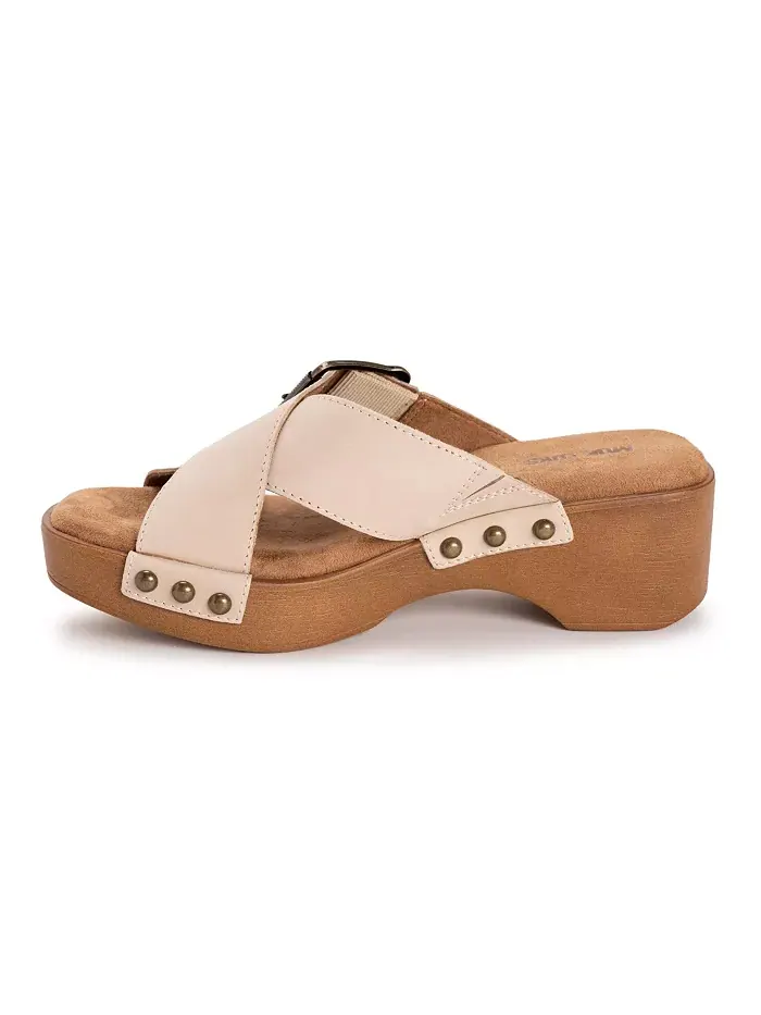 Женские сандалии Charlotte MUK LUKS — изображение 7 из 8, натуральный нубук