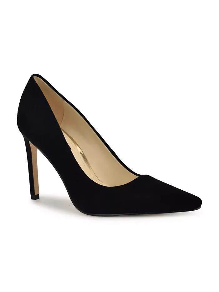 Женские туфли-лодочки Oraye с острым носком на шпильке Nine West