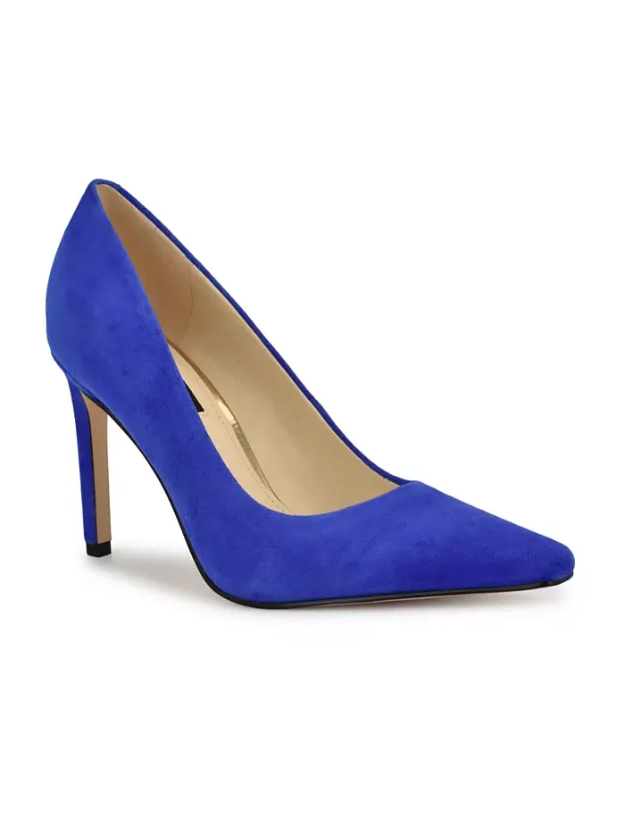 Женские туфли-лодочки Oraye с острым носком на шпильке Nine West