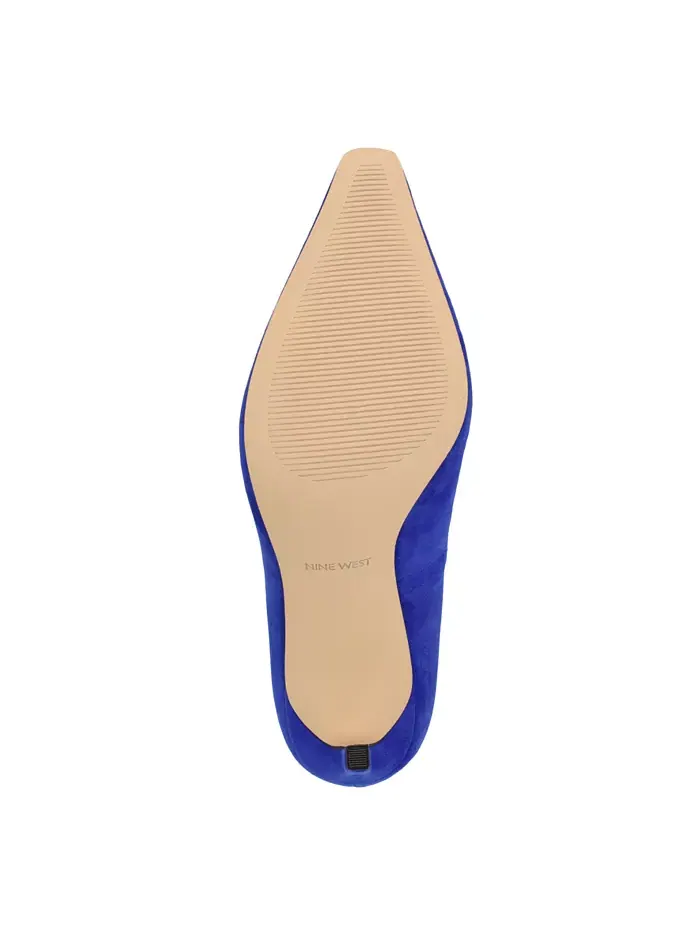 Женские туфли Oraye с острым носком на высоком каблуке-шпильке Nine West — изображение 5 из 5, синий