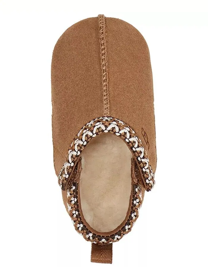 Детские тапочки Tasman Ugg — изображение 4 из 5, орех