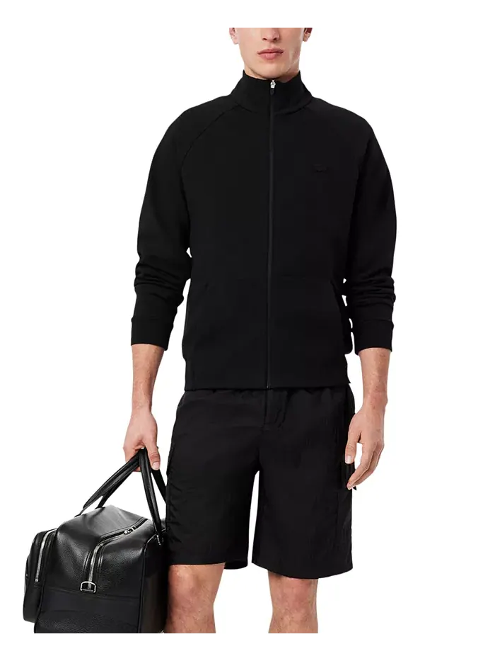 Мужские слайды Logo Serve 1.0 Lacoste — изображение 6 из 6, черный/белый