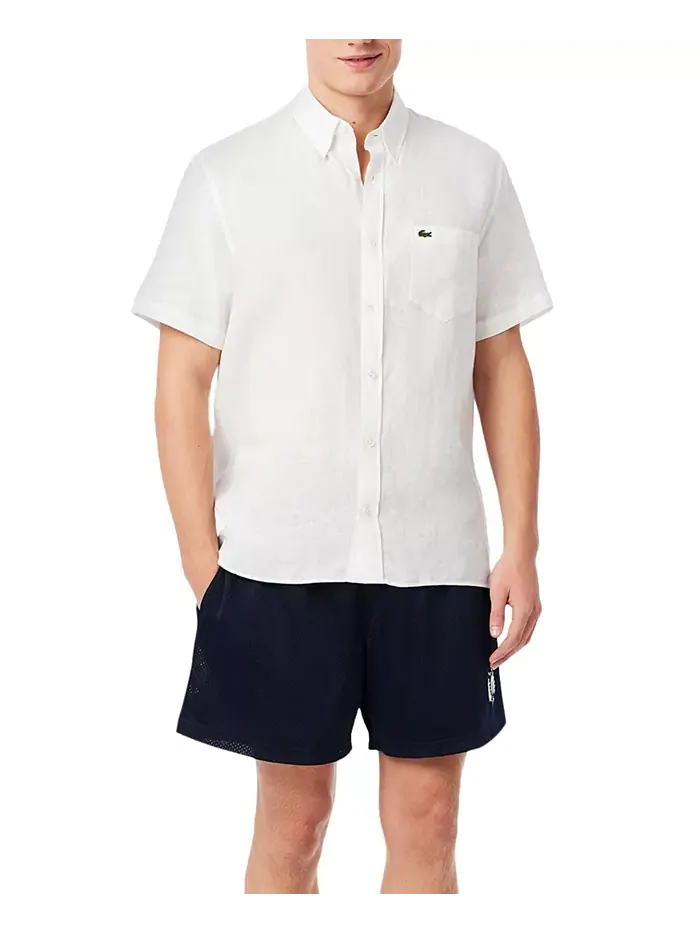 Мужские слайды Logo Serve 1.0 Lacoste — изображение 8 из 8, темно-синий/белый