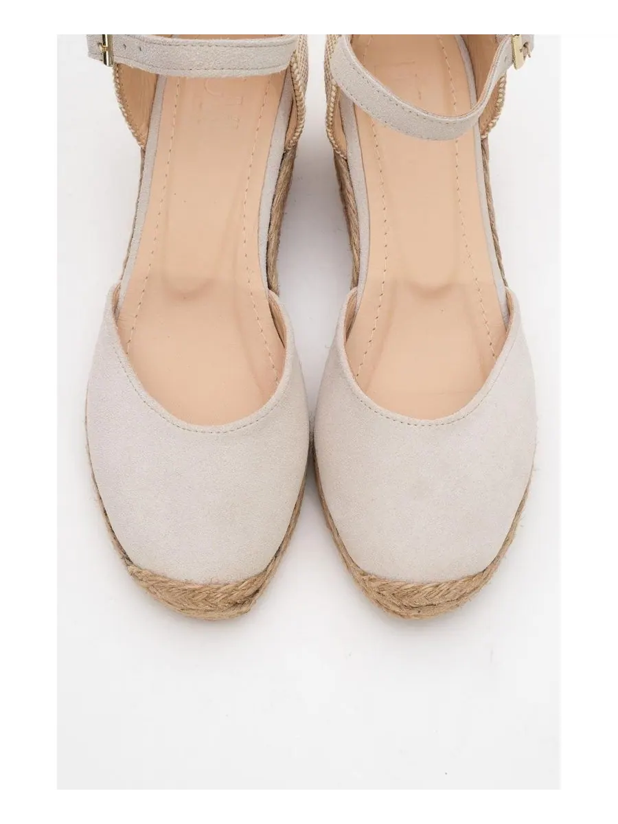 Эспадрильи на платформе из кожи Aldea (женские) Forever & Always Shoes — 3