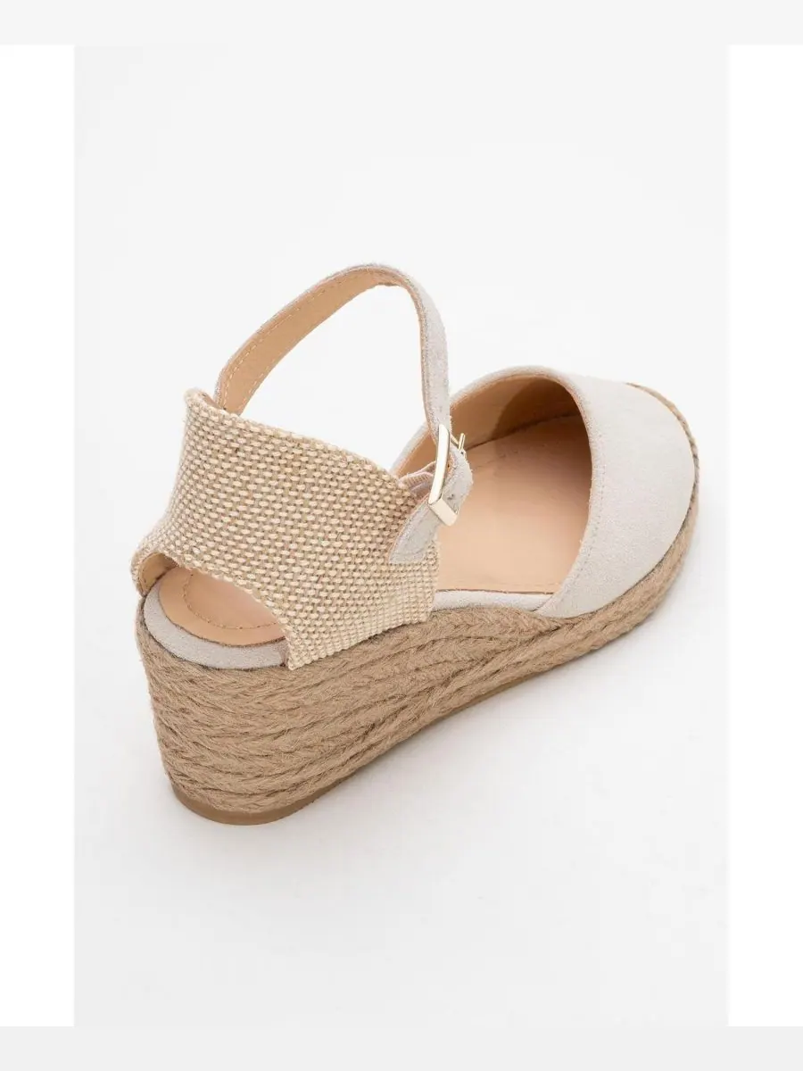 Эспадрильи на платформе из кожи Aldea (женские) Forever & Always Shoes — 5