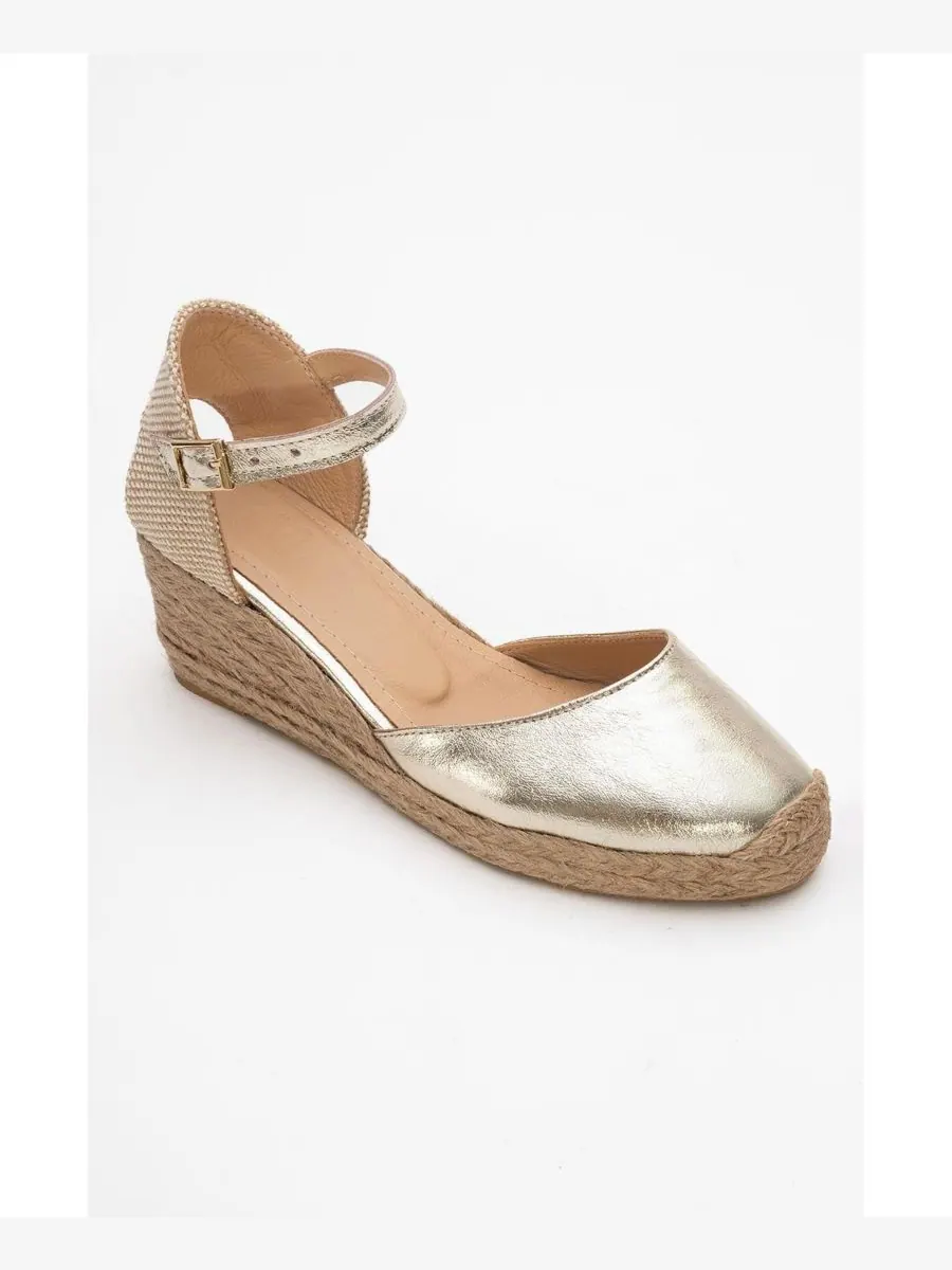 Эспадрильи на платформе из кожи Aldea (женские) Forever & Always Shoes