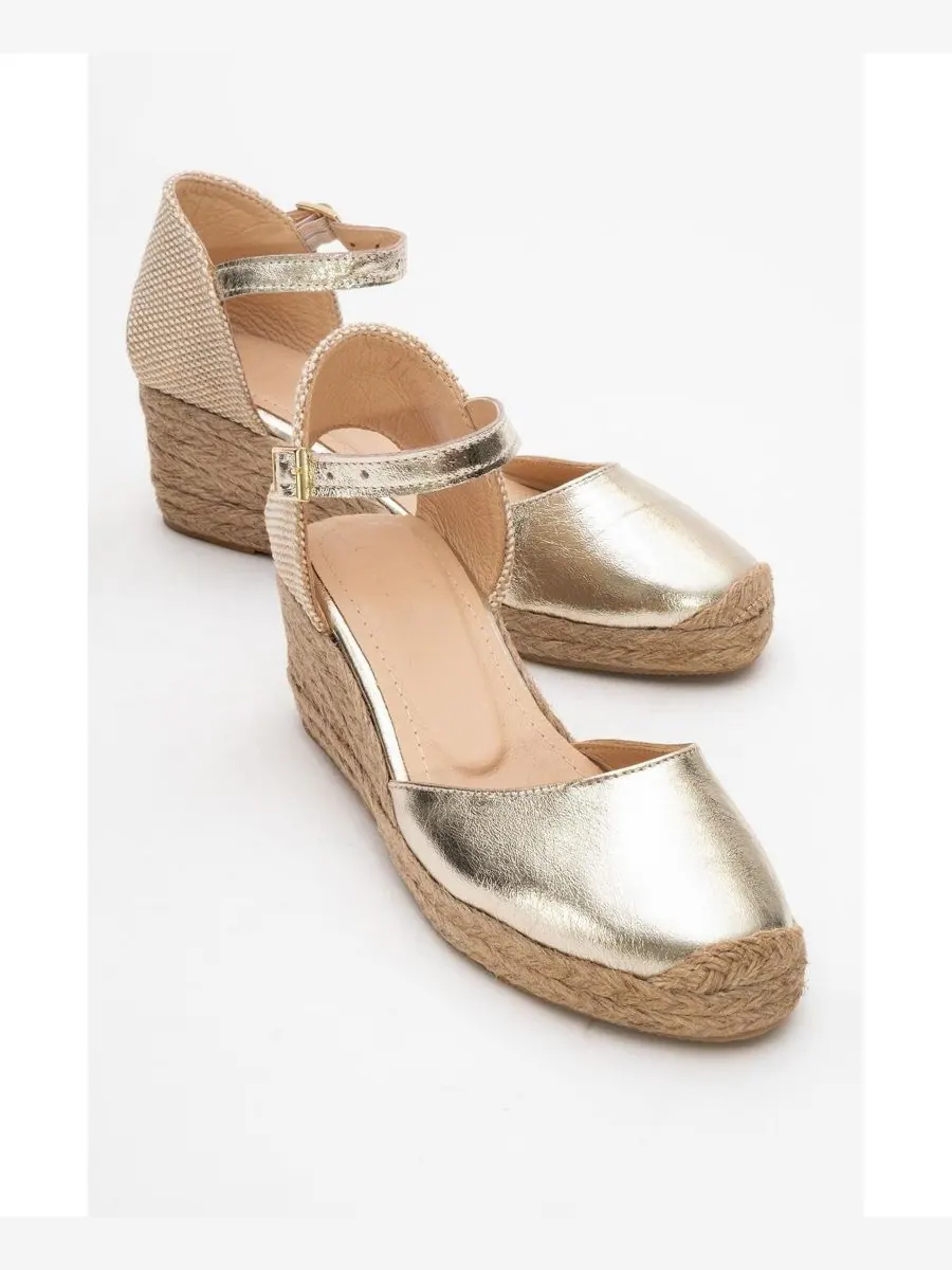 Эспадрильи на платформе из кожи Aldea (женские) Forever & Always Shoes — 2