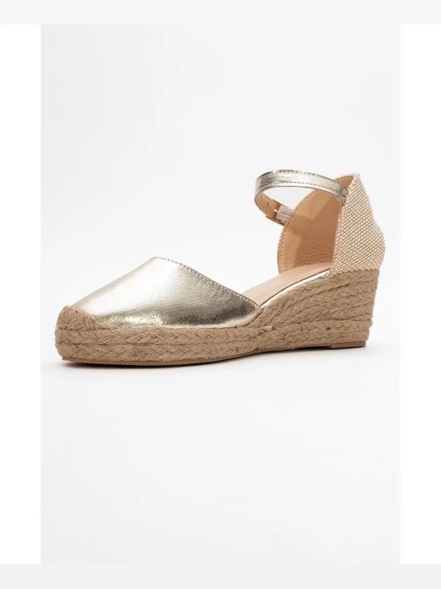 Эспадрильи на платформе из кожи Aldea (женские) Forever & Always Shoes — 4