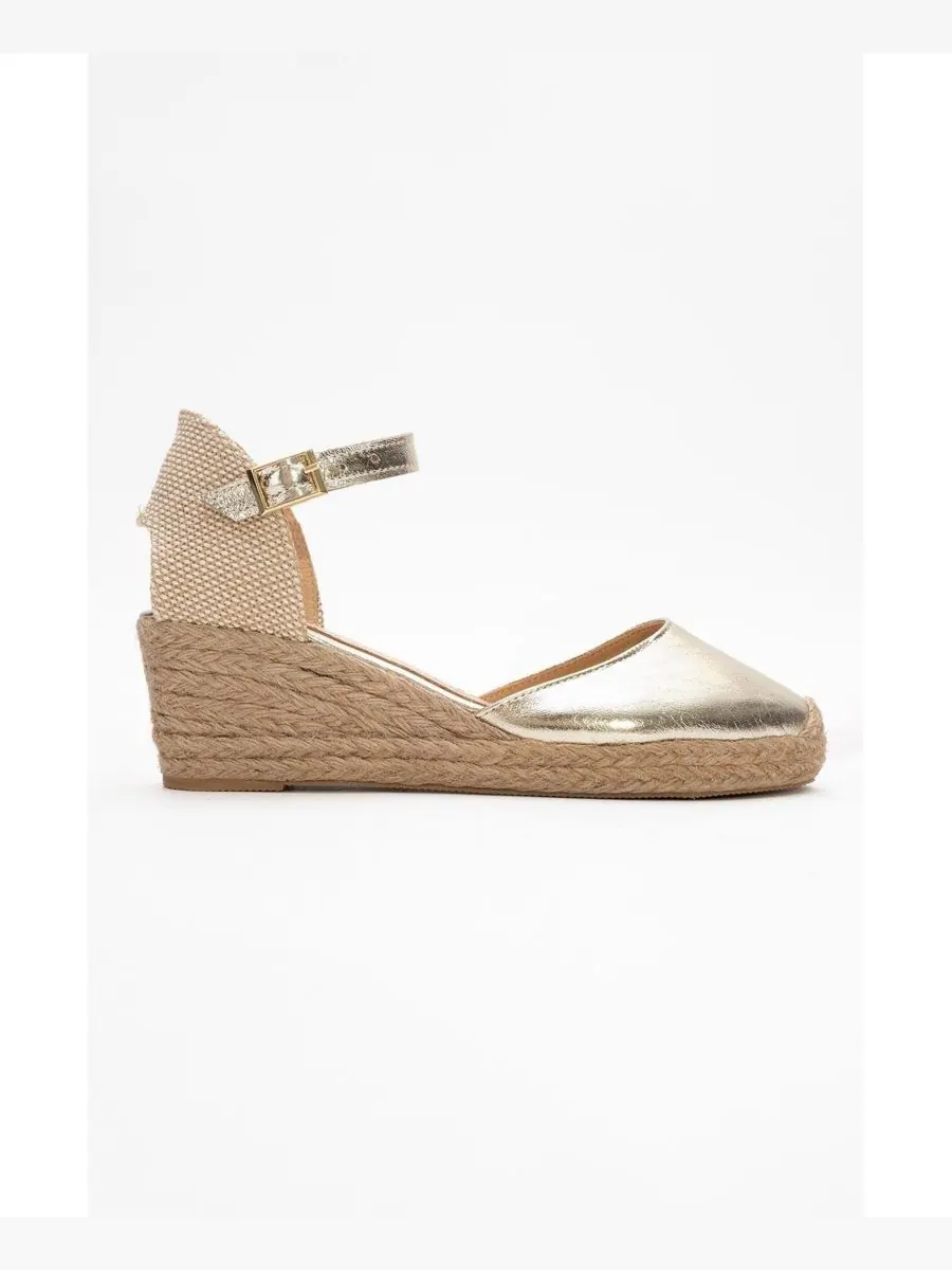 Эспадрильи на платформе из кожи Aldea (женские) Forever & Always Shoes — 6