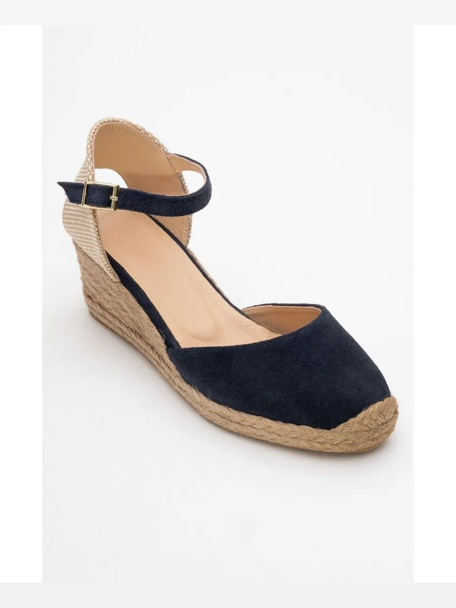 Эспадрильи на платформе из кожи Aldea (женские) Forever & Always Shoes