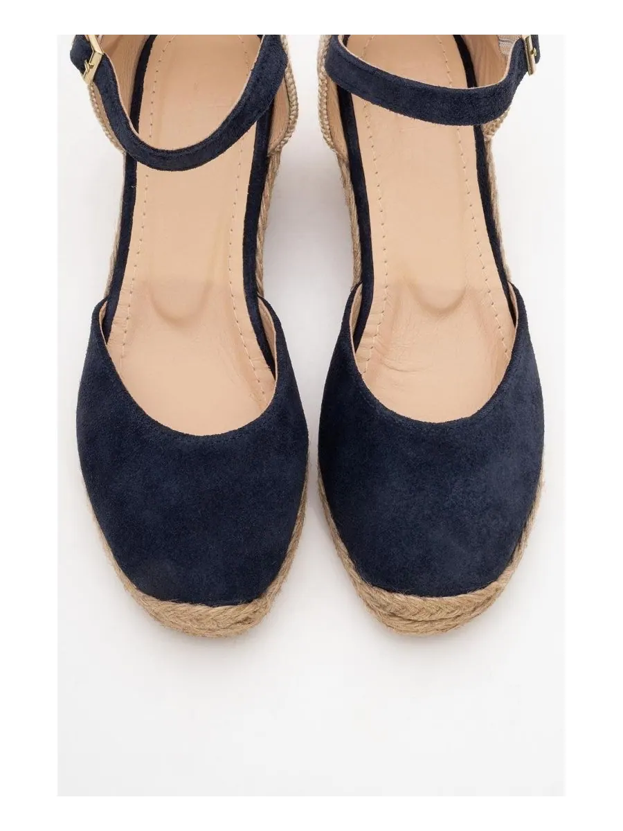 Эспадрильи на платформе из кожи Aldea (женские) Forever & Always Shoes — 3