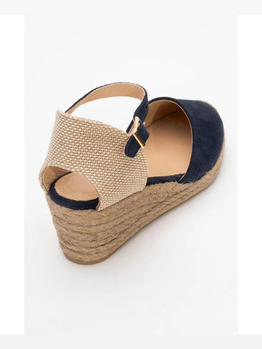 Эспадрильи на платформе из кожи Aldea (женские) Forever & Always Shoes — 4