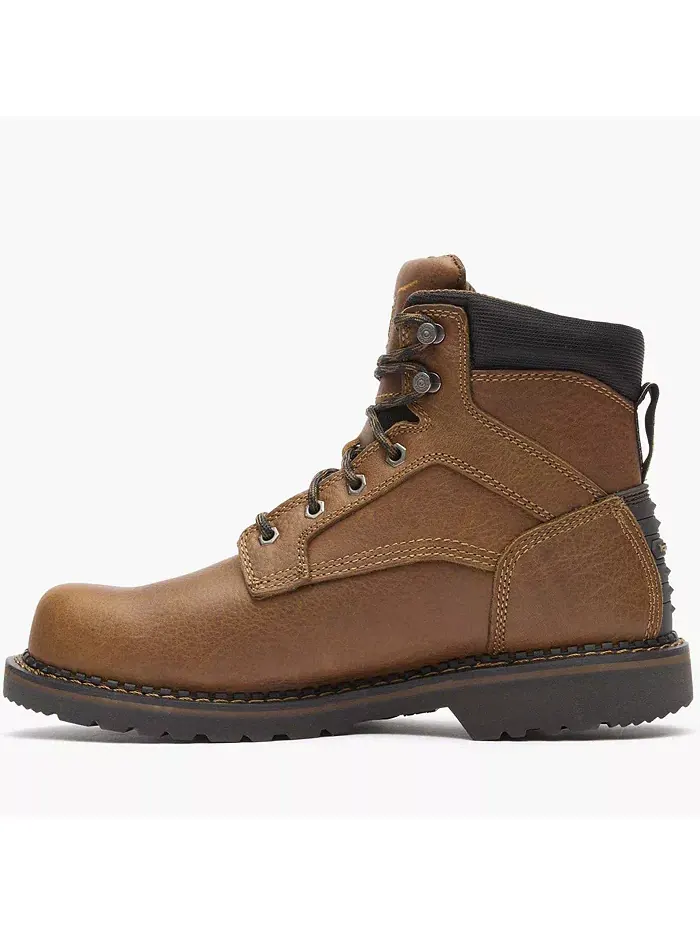 Мужские рабочие ботинки Georgia Giant Revamp Waterproof Georgia Boot — изображение 4 из 7, коричневый