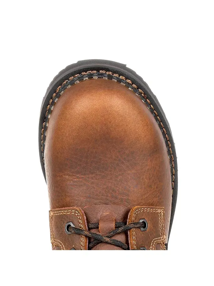 Мужские рабочие ботинки Georgia Giant Revamp Waterproof Georgia Boot — изображение 6 из 7, коричневый