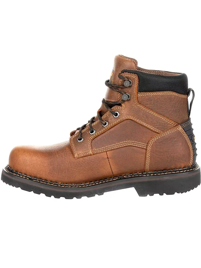 Мужские рабочие ботинки Georgia Giant Revamp Waterproof Georgia Boot — изображение 7 из 7, коричневый
