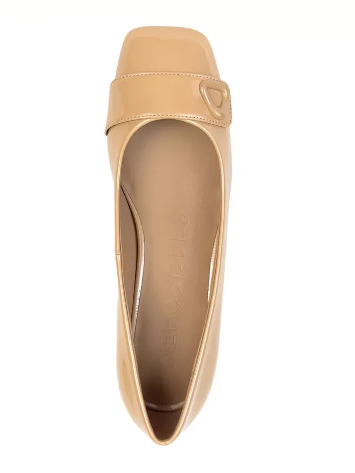 Женские туфли-лодочки Isai Aerosoles — изображение 4 из 6, белый