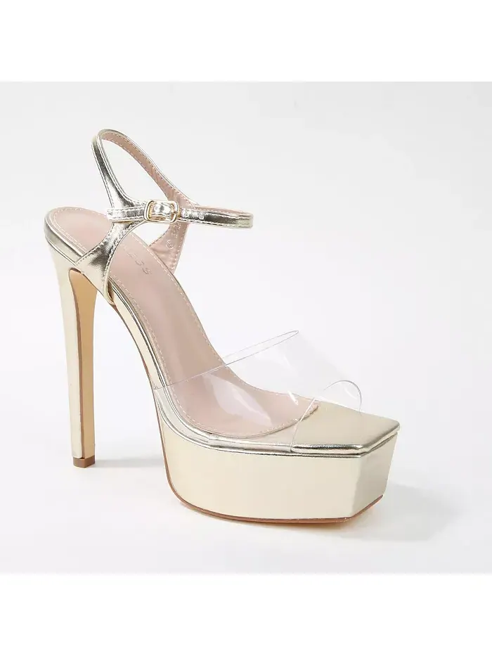 Сандалии Energy Clear Upper Platforms BERNESS